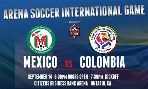 colombia vs mexico tickets